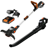 Scotts 20V String Trimmer/Blower Combo