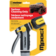 Melnor Mpact Metal Thumb Control Pistol Nozzle  Black & Yellow