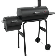 Char-Broil 430 28 In. Dia. 290 Sq. In. Offset Charcoal/Wood Smoker