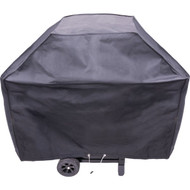 Char-Broil 52 In. Black Vinyl Basic Grill Cover