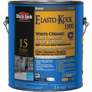 Black Jack Elasto-Kool 1500 1 Gal. 15 Year White Ceramic Elastomeric Coating