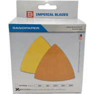 Imperial Blades ONE FIT Oscillating Triangle Sandpaper Variety Pack (50-Pack)