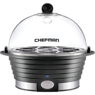 Chefman Black Electric Egg Cooker