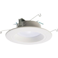 Halo 5 In./6 In. Retrofit Baffle Selectable Color Temperature LED Recessed Light Kit  1006 Lm.