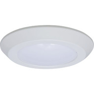 Halo 6 In. Retrofit Flush Mount Selectable Color Temperature LED Recessed Light Kit  812 Lm.