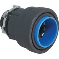 Southwire SimPush 1/2 In. Liquid Tight Type-B Push-To-Install Box Connector
