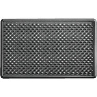 WeatherTech 24 In. x 39 In. Black Indoor Mat