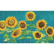 Mohawk Home 18 In. x 30 In. Sunshine Call Sunflowers Kitchen Anti-Fatigue Mat