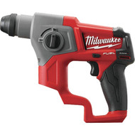 Milwaukee M12 FUEL 12-Volt Lithium-Ion Brushless 5/8 in. SDS-Plus Cordless Rotary Hammer Drill (Bare Tool)