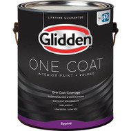 Glidden One Coat Interior Paint + Primer Eggshell Ultra Deep Base 1 Gallon