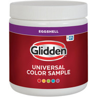 Glidden Interior Paint Sample; 1/2 Pint Eggshell Midtone Base