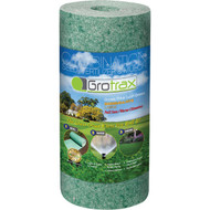 Gro Trax Quick-Fix 50 Sq. Ft. Coverage Bermuda/Rye Mixture Grass Seed Roll