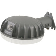 Stonepoint Gray Dusk to Dawn LED Barn Light Fixture  4000 Lm.