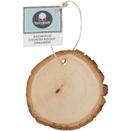 Walnut Hollow Basswood Country Rounds 2.25 In. to 3.5 In. Dia. Unfinished Wood Ornament