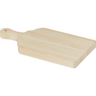 Walnut Hollow 7 In. x 14 In. Unfinished Wood Serving Board