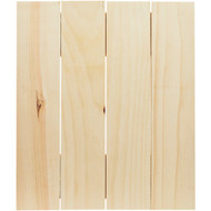 Walnut Hollow 12 In. x 14 In. Unfinished Wood Pallet Sign