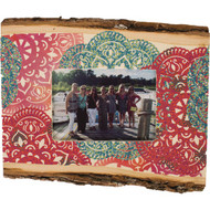 Walnut Hollow Bark Edge Unfinished Wood Picture Frame