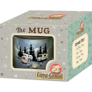 Camp Casual 15 Oz. Starry Night Ceramic Coffee Mug