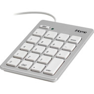 iHome Silver Numeric Keypad for Mac