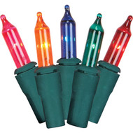 Multi 50-Bulb Mini Incandescent Light Set