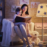 Brookstone 60W Equivalent Color Changing A19 Medium Dimmable LED Smart Light Bulb