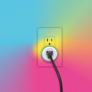 Brookstone 10A Single Color Changing Smart Plug