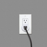 Brookstone 10A Single Smart Plug  White