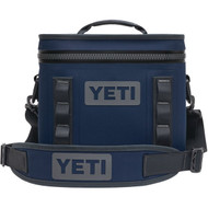 Yeti Hopper Flip 8  8-Can Soft-Side Cooler  Navy