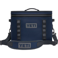 Yeti Hopper Flip 18  20-Can Soft-Side Cooler  Navy