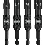 DEWALT Impact Ready 4-Piece Pivoting Magnetic Nutdriver Set