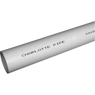 Charlotte Pipe 4 In. x 5 Ft. Schedule 40 PVC-DWV Cellular Core Pipe