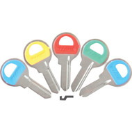ILCO Master All 1 Color Coated Padlock Key M1P / M1-PC (5-Pack)