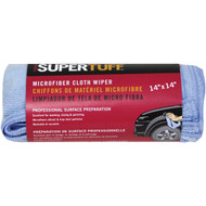 Trimaco SuperTuff 14 In. x 14 In. Blue Microfiber Wipers (3-Pack)