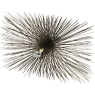 Meeco's Red Devil 12 In. x 8 In. Rectangular Wire Chimney Brush