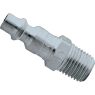 Milton 3/8 In. MPT Steel-Plated M-Style Plug