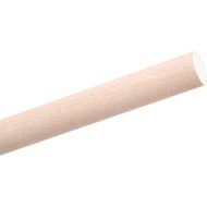 Waddell 1/2 In. x 72 In. Hardwood Dowel Rod