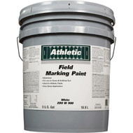 Field Marking Paint White 5 Gal. Acrylic Flat Field Marking Paint