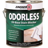 Zinsser Odorless Oil-Based Interior Stain Blocker  White  1 Gal.