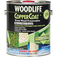 Rust-Oleum Woodlife Water-Based Coppercoat Green Wood Preservative  1 Gal.