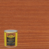 Cabot Australian Timber Oil Translucent Exterior Oil Finish  3459 Mahogany Flame  1 Qt.