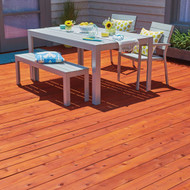 Cabot Australian Timber Oil Translucent Exterior Oil Finish  3459 Mahogany Flame  1 Gal.