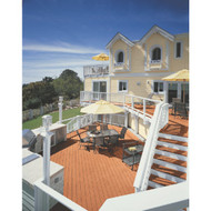 Cabot Solid Color Acrylic Siding & Fence Exterior Stain  0806 Neutral Base  1 Gal.