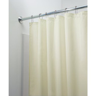 iDesign 72 In. x 72 In. Sand Polyester Shower Curtain Liner