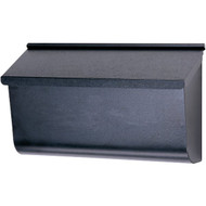 Gibraltar Woodlands Black Wall Mount Mailbox