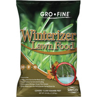 Gro-Fine 39 Lb. 15 000 Sq. Ft. 30-0-10 Winterizer Fall Fertilizer