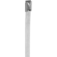 Gardner Bender 6 In. Stainless Steel 100 Lb. Tensile Strength Cable Tie (10-Pack)