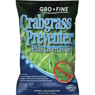 Gro-Fine 39 Lb. 15 000 Sq. Ft. 30-0-4 Lawn Fertilizer with Crabgrass Preventer