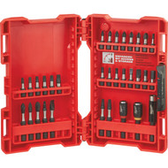 Milwaukee SHOCKWAVE Impact Screwdriver Bit Set (32-Piece)