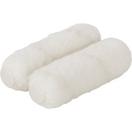 Linzer Pro Edge 4 In. x 3/8 In. Mini Microfiber Roller Cover (2-Pack)