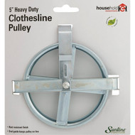 Household Essentials Sunline 5 In. Steel Clothesline Pulley